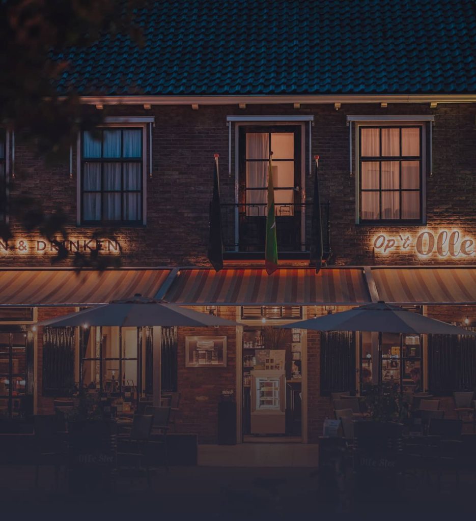Het restaurant van het Olle Stee